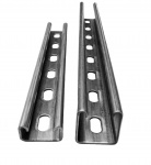 Channel Slotted Strut 41mm X 21mm X 1.5mm X 3M Length